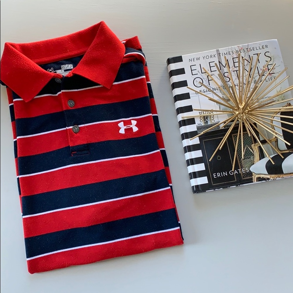 UA men’s polo shirt